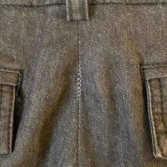 Pre Owned Women’s Dalia Collection Petite Casual Pants Size 8P Casual Classic - Picture 8 of 11